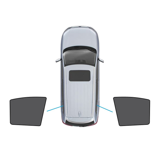 Triangular Window Mesh Sunshades for Kia Carnival YP 2014-2020