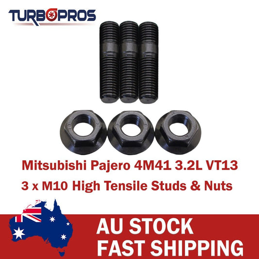 High Tensile Turbo Charger Stud Kit for Mitsubishi Pajero 4M41 3.2L VT13