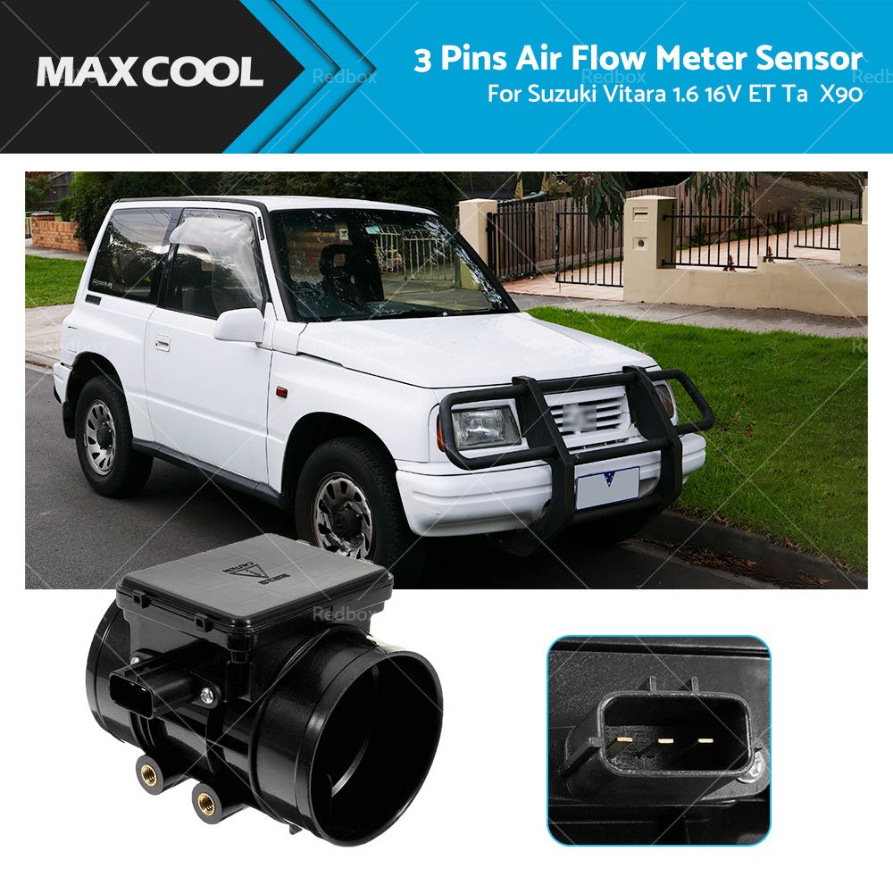 Mass Air Flow Sensor for Suzuki Vitara 1.6 16V (1988-1998)