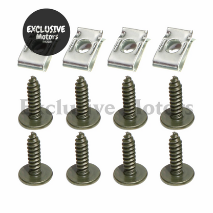 4X Mudflaps For Jeep Wrangler Jk 2007-2016