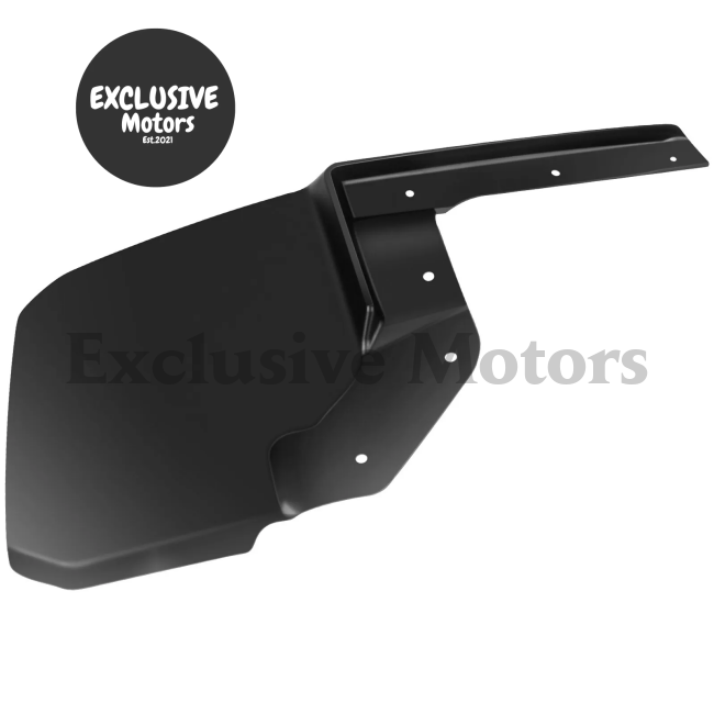 4X Mudflaps For Jeep Wrangler Jk 2007-2016