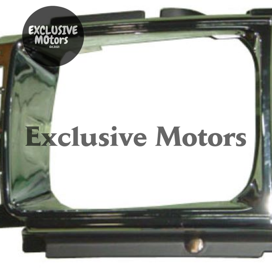 Headlight Bezel Chrome for Toyota Hilux (1984-1998)
