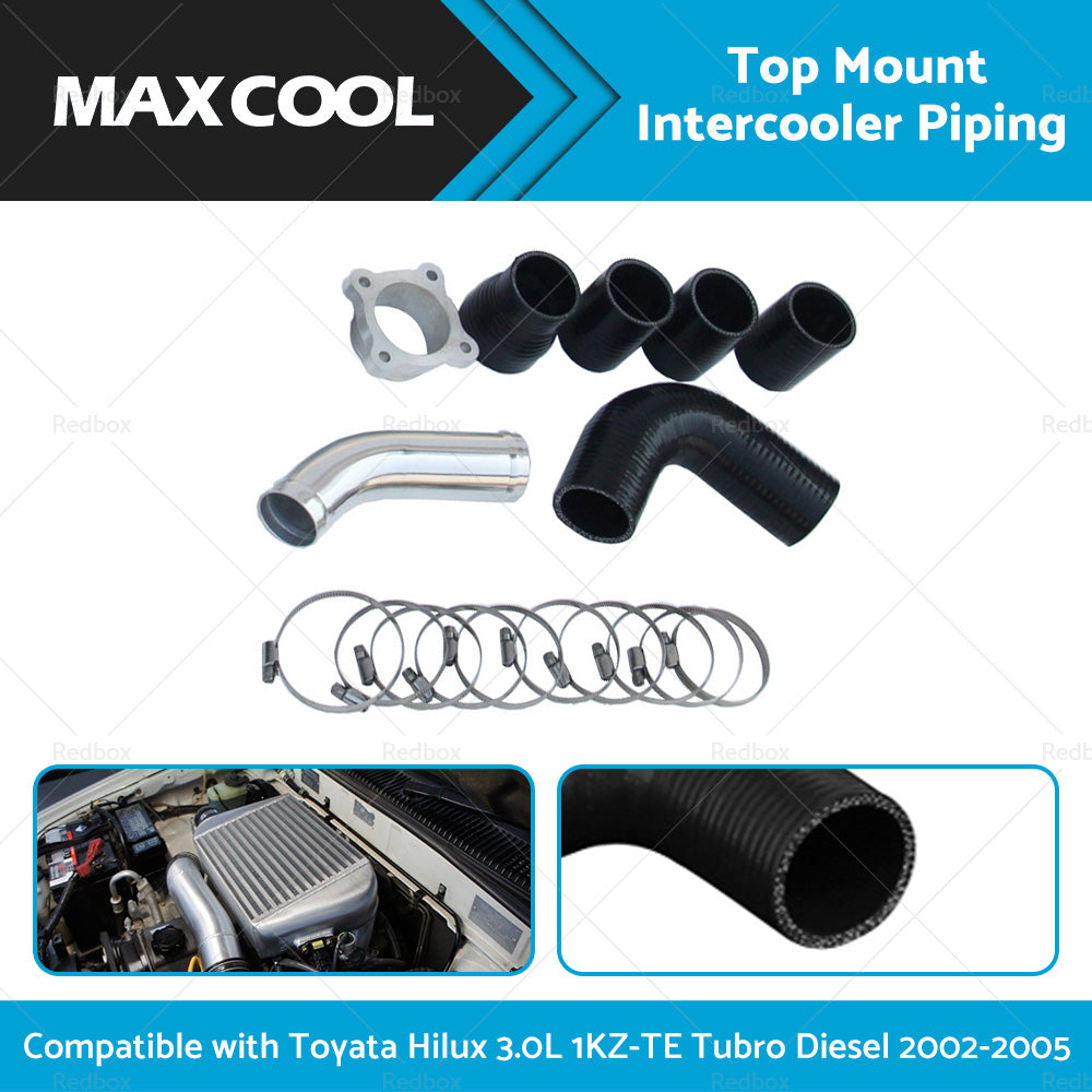 Intercooler Pipe Kit for Toyota Hilux 3.0 1KZ-TE Turbo 2002-2005