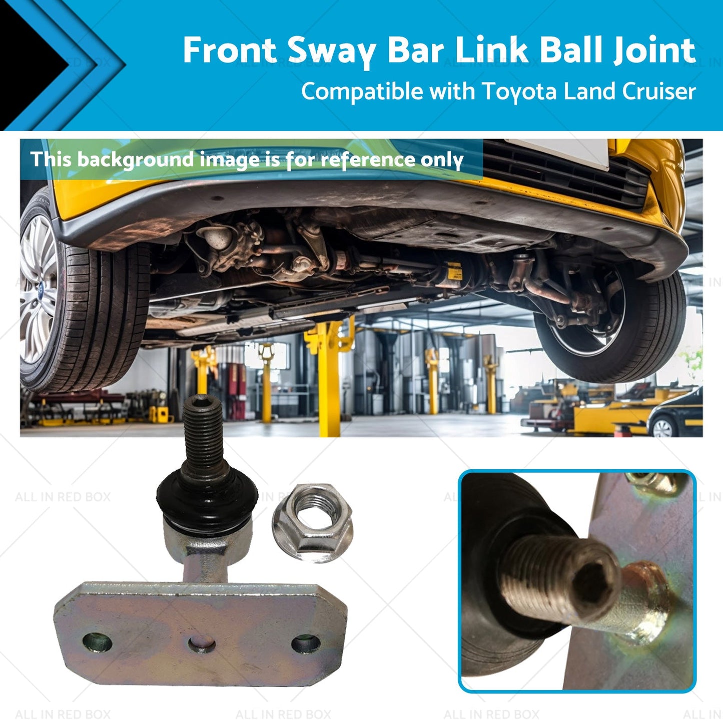 Front Sway Bar Link for Toyota Land Cruiser 100 1998-2007
