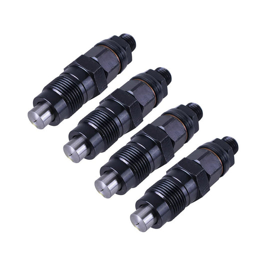 4x Fuel Injectors Suitable For Mazda Bravo Ford Courier WL WLT 2.5L Diesel 105078-0111-0