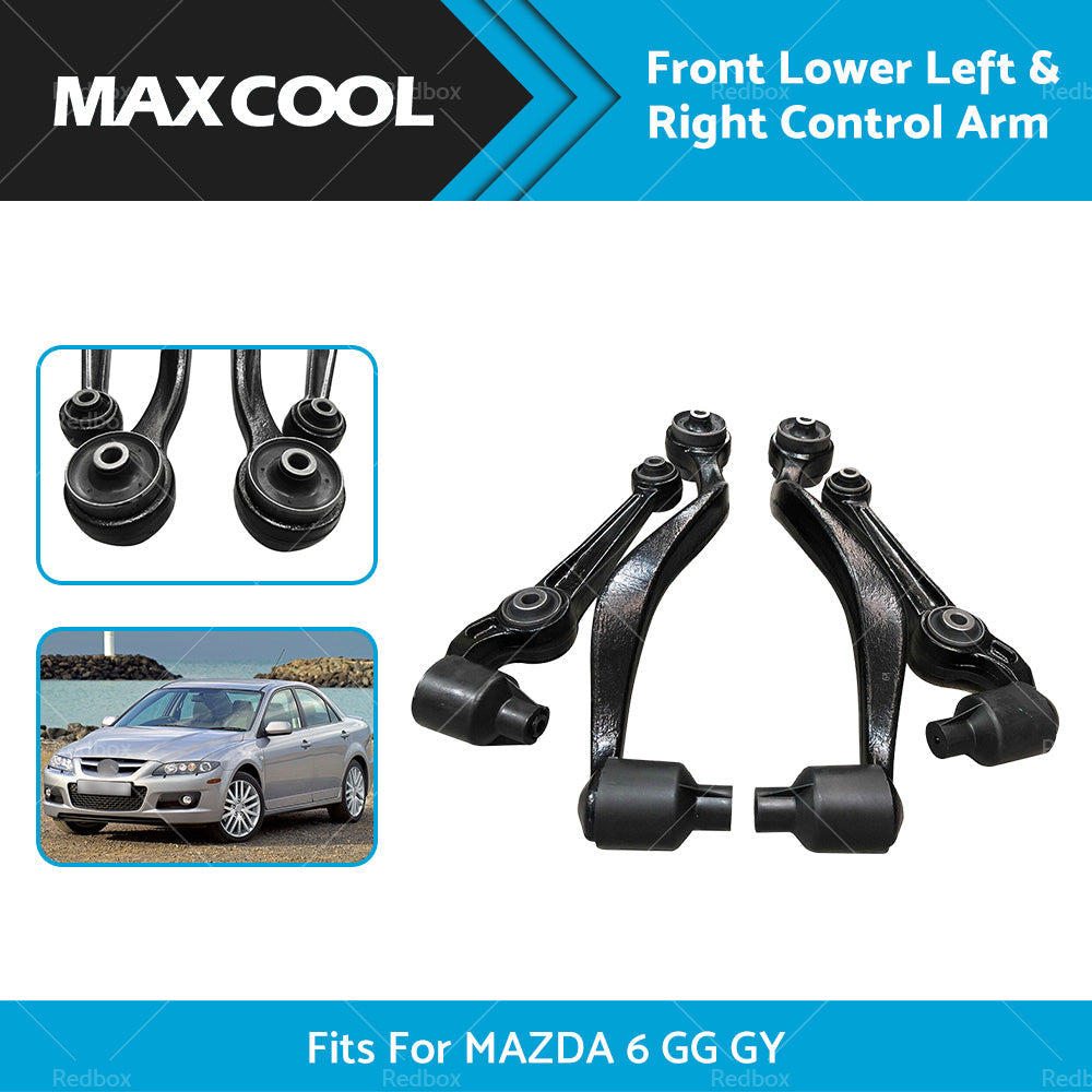 Lower Control Arms with Ball Joint for Mazda 6 GG GY 2002-2007