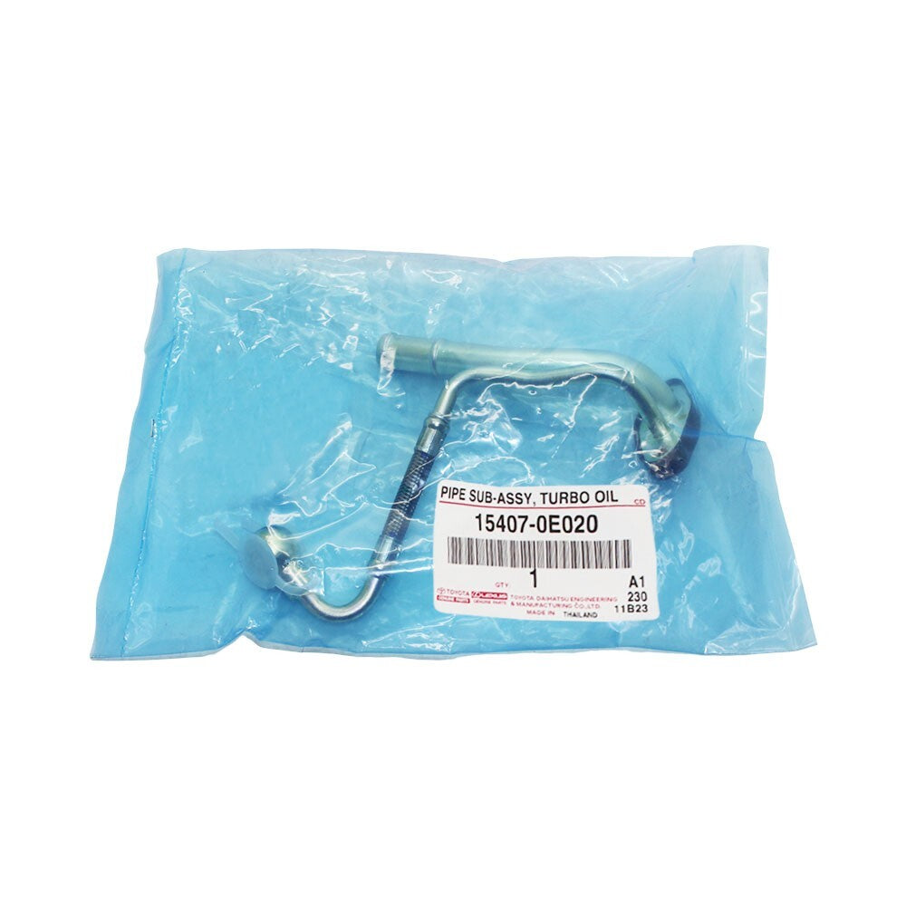 Genuine Turbo Charger Oil Feed & Return Pipe for Toyota Hilux 1GD-FTV 2.8L