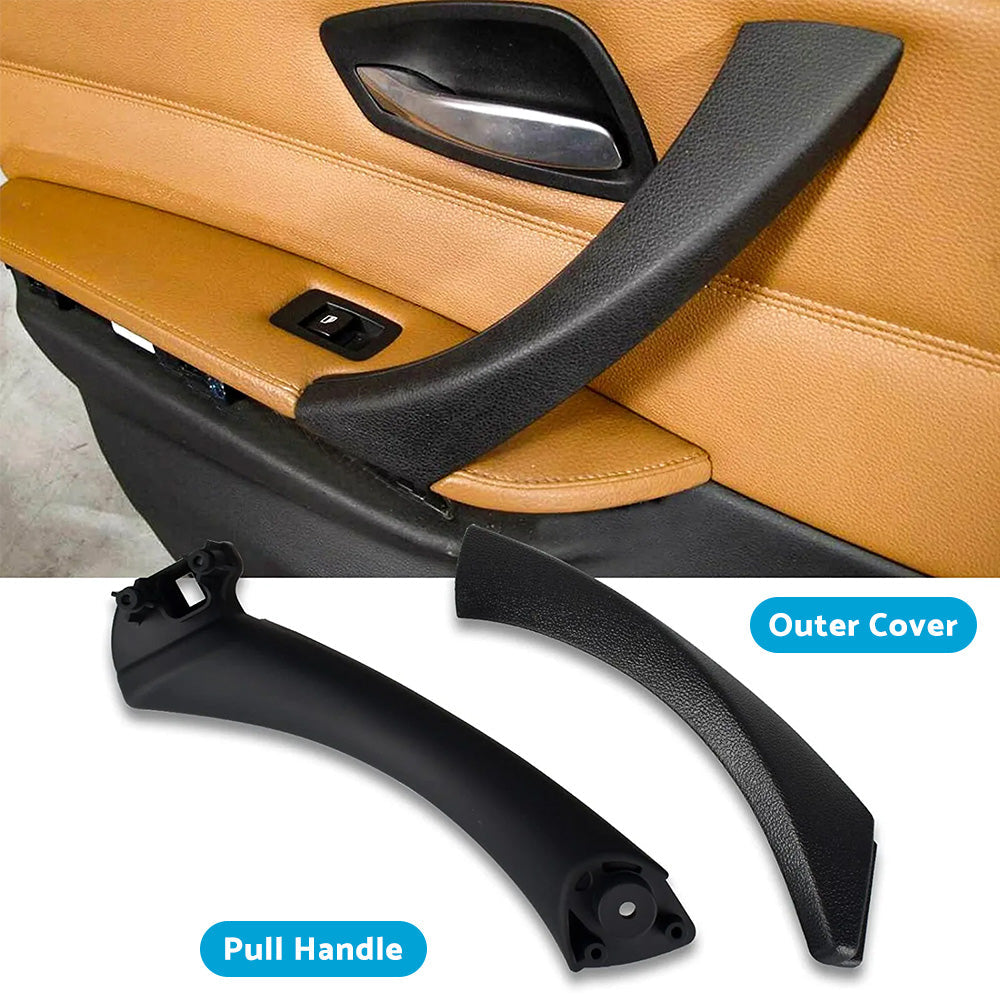 Left Inner Door Panel Handle Pull Suitable For BMW E90 3 Series 320i 335i Sedan-2