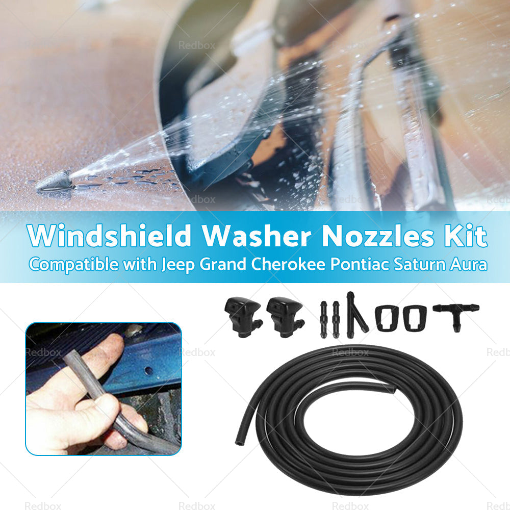 Windshield Washer Nozzles Kit for Jeep Grand Cherokee WK2 2011-2021