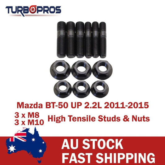High Tensile Turbo Charger Stud Kit for Mazda BT-50 up 2.2L