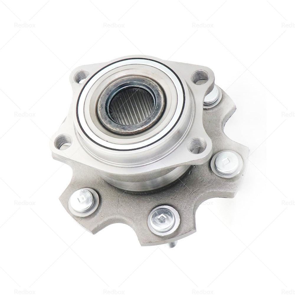 Rear Wheel Bearing Hub Fit For Mitsubishi Pajero NS NT NW NX with 14mm Bolt Hole-4