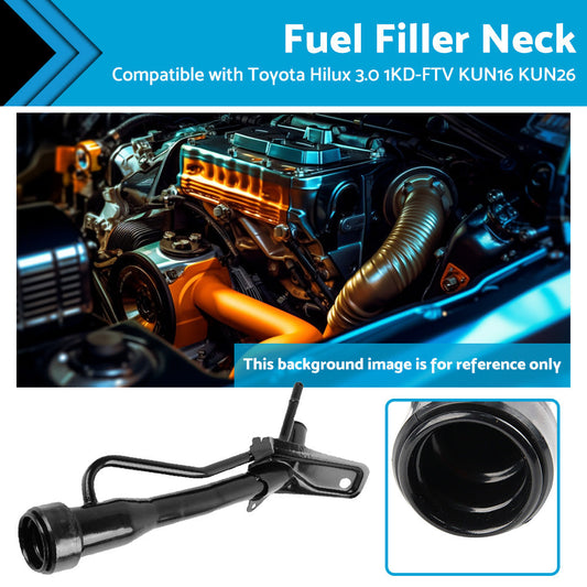 Fuel Filler Neck for Toyota Hilux 3.0 2005-2015