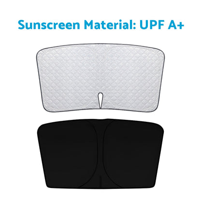 6 Layer Thick WindScreen SunShade Suitable For Suzuki Jimny 3-Door 2018-2025-4