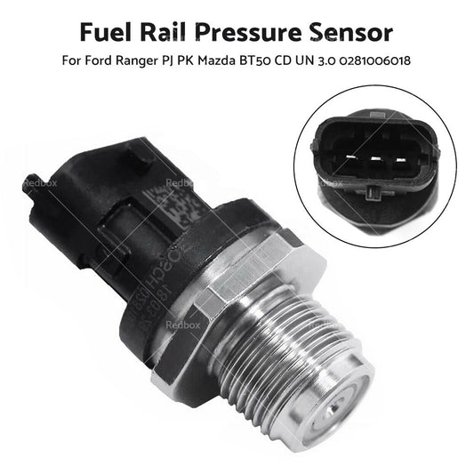 Fuel Rail Pressure Sensor for Ford Ranger PJ/PK, Mazda BT50 CD UN 3.0 2006-2011