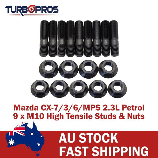 High Tensile Turbo Charger Stud Kit for Mazda 3/6/MPS/CX-7 2.3L Petrol