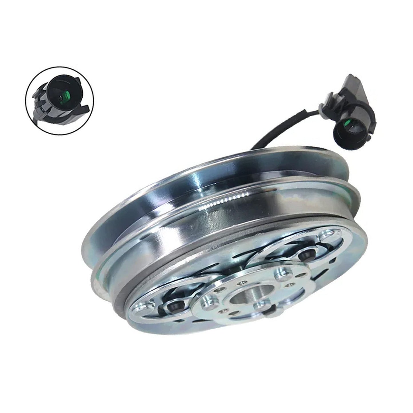 A/C Compressor Clutch Assembly Suitable For Mitsubishi Triton L200 Pajero Sport 2.5L Diesel 2005–2015-3