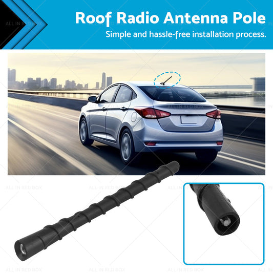 Roof Antenna Pole for Hyundai ix35 Accent i30 Kia Rio 2009-2023