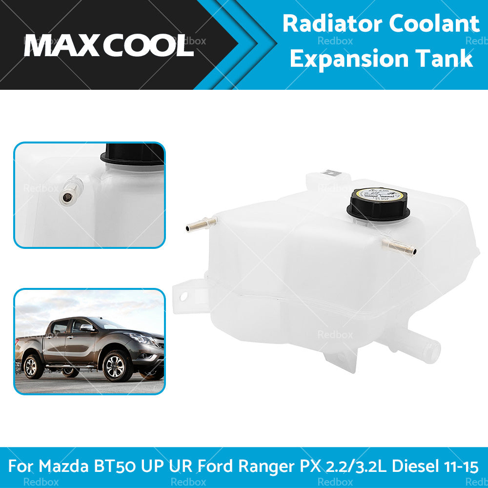 Coolant Expansion Tank for Mazda BT50 UP UR, Ford Ranger PX Diesel 2011-2020