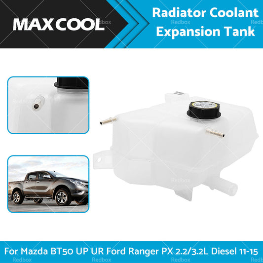 Coolant Expansion Tank for Mazda BT50 UP UR, Ford Ranger PX Diesel 2011-2020