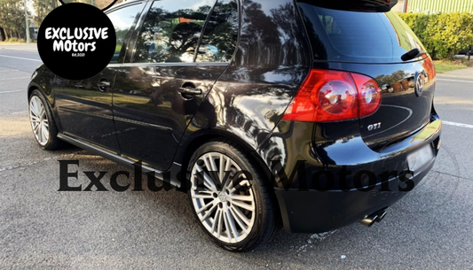 GTi  Side Skirts for Volkswagen Golf MK5 2003-2008