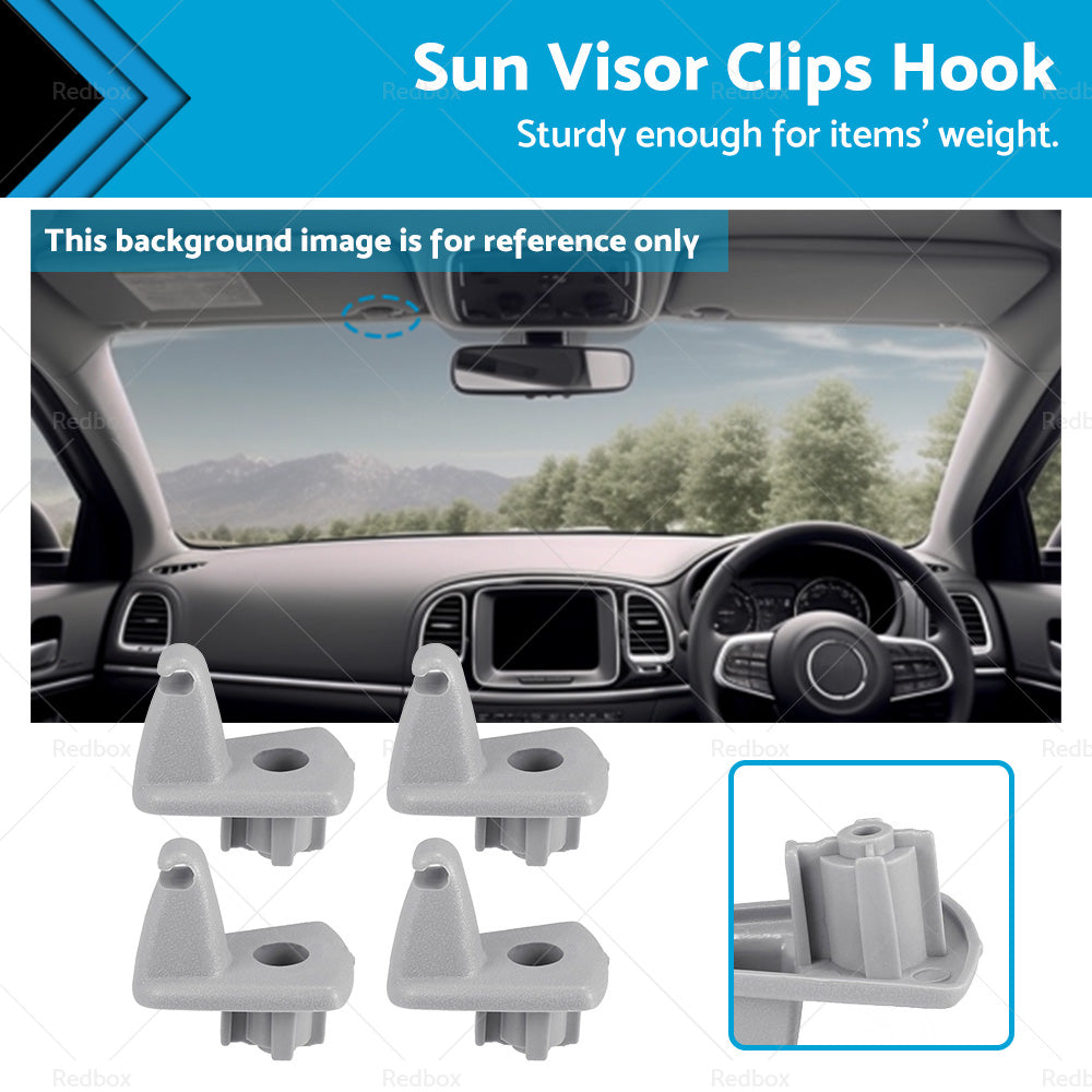 Sun Visor Support Clip Kit for Chrysler 300 2005-2007