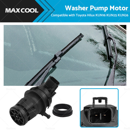Windscreen Washer Pump Motor for Toyota Hilux KUN16/KUN25/KUN26 2004-2015