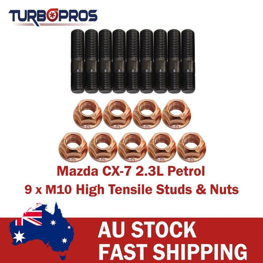 High Tensile Turbo Charger Stud Kit for Mazda CX-7 2.3L Petrol