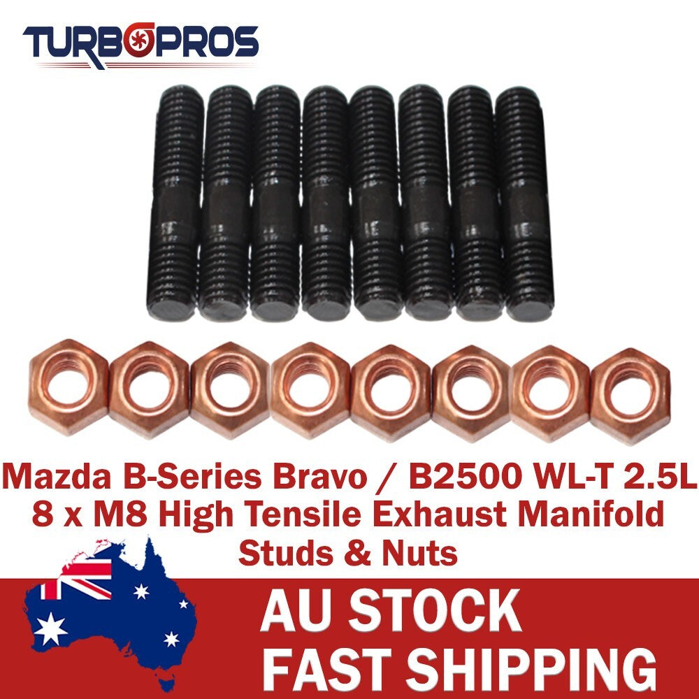 High Tensile Exhaust Manifold Stud Kit for Ford Courier WL-T 2.5L