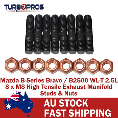 High Tensile Exhaust Manifold Stud Kit for Ford Courier WL-T 2.5L