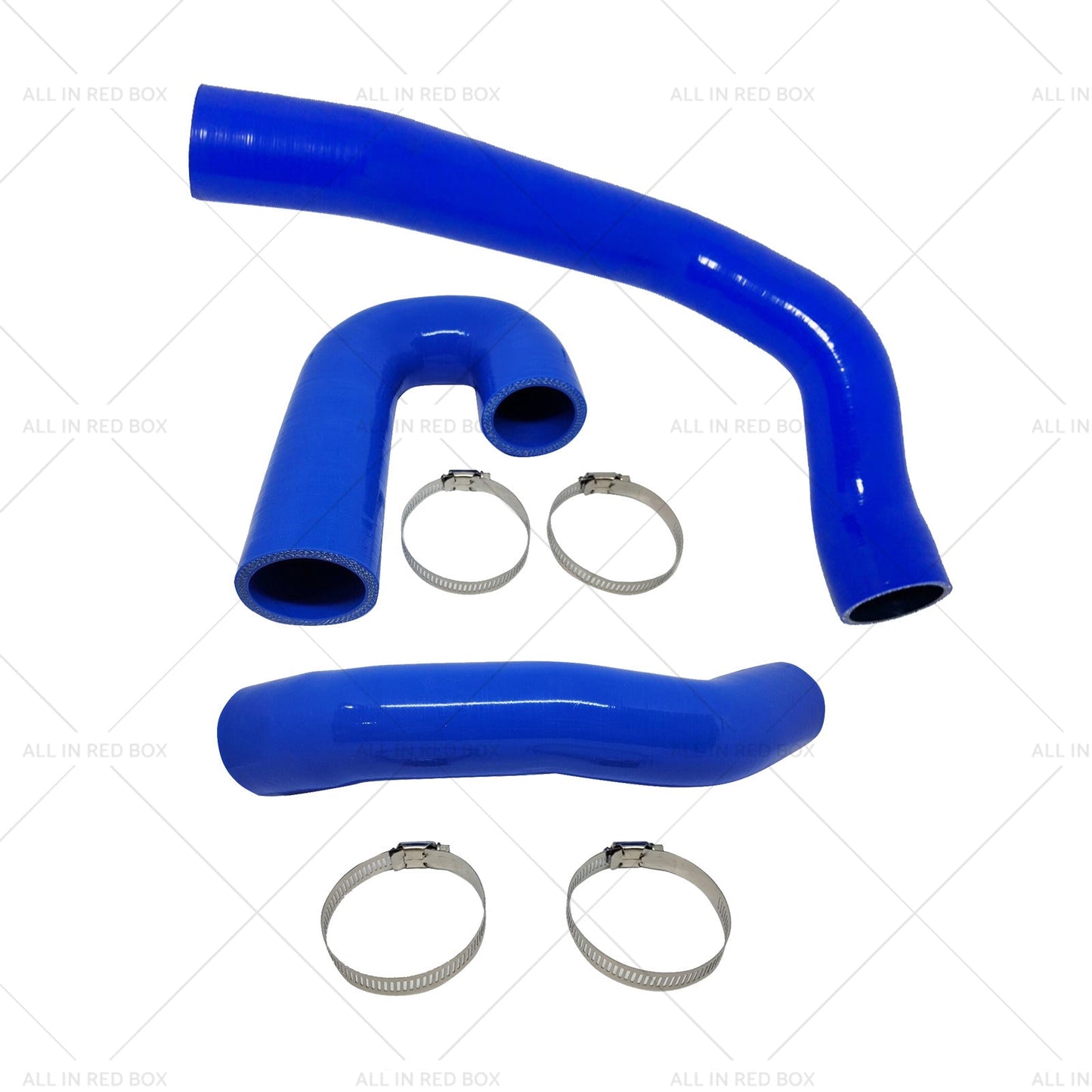 3x Intercooler Hose Clamps Suitable For Mitsubishi Pajero NS / NT / NW / NX 3.2L T-0