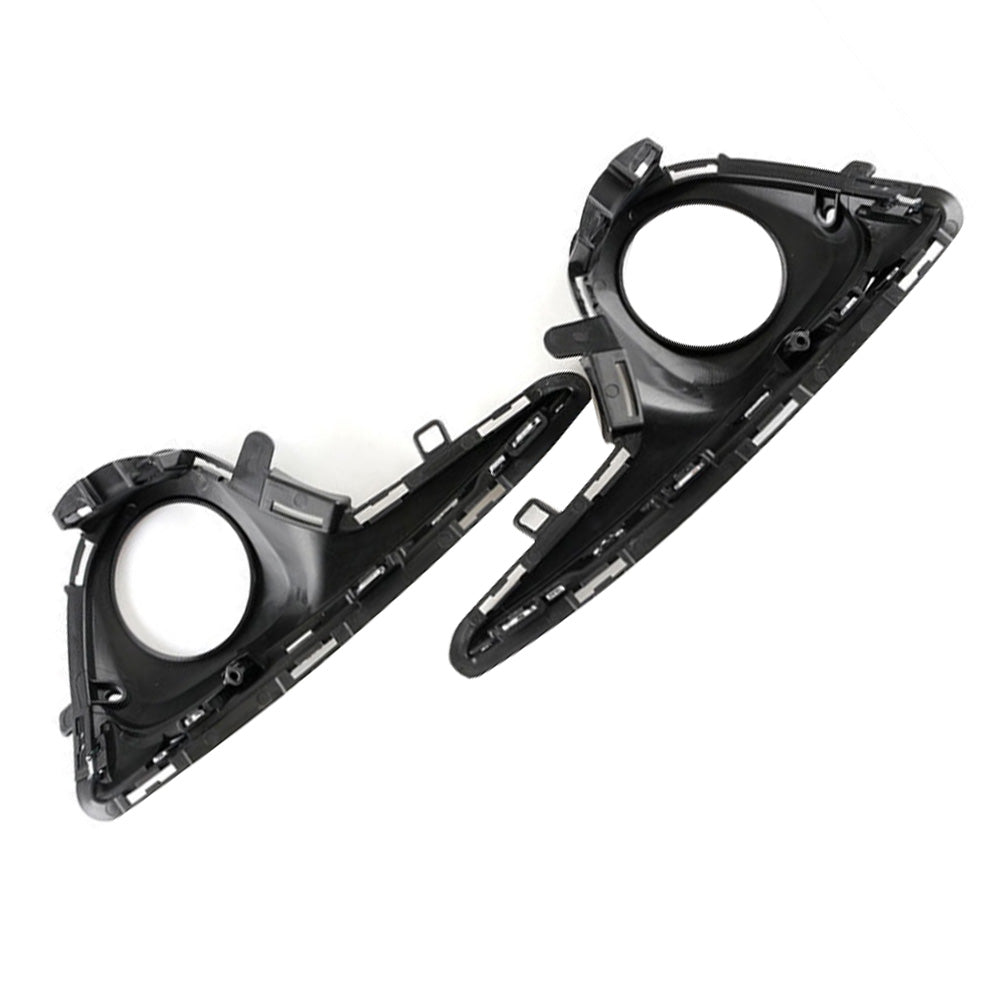 2x Front Grill Bumper Halogen Fog Lights Suitable For Toyota Yaris 2018-2019-3