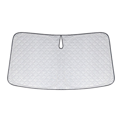 6 Layer Thick WindScreen SunShade Suitable For Porsche Cayenne 2018-2025-0