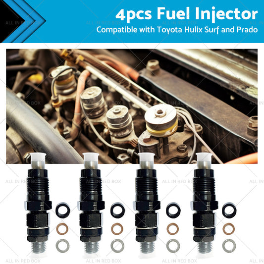 Fuel Injector 3L for Toyota Hilux Surf Prado 1993-2002 Diesel