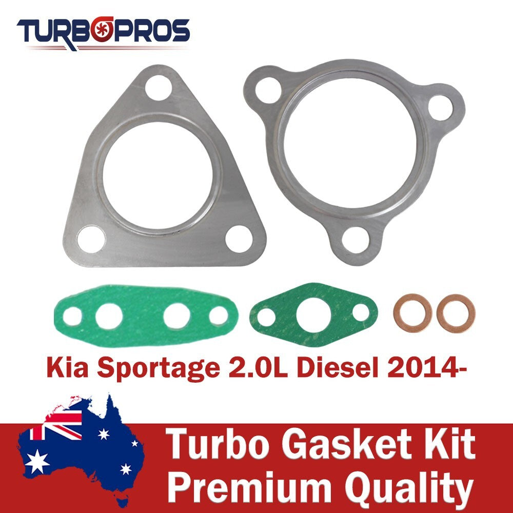 Premium Turbo Charger Gasket Kit for Kia Sportage 2.0L Diesel 2014 Onwards