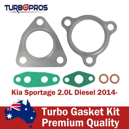 Premium Turbo Charger Gasket Kit for Kia Sportage 2.0L Diesel 2014 Onwards