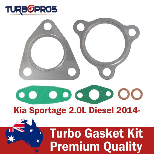 Premium Turbo Charger Gasket Kit for Kia Sportage 2.0L Diesel 2014 Onwards