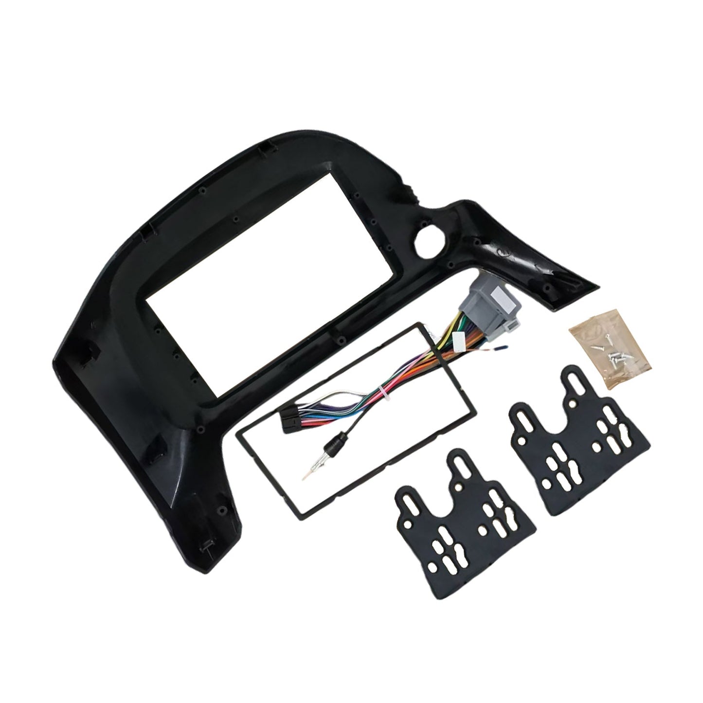 Car Stereo Radio Dash Panel Trim w/ Adapter Suitable For Honda Jazz 2008-2013-2