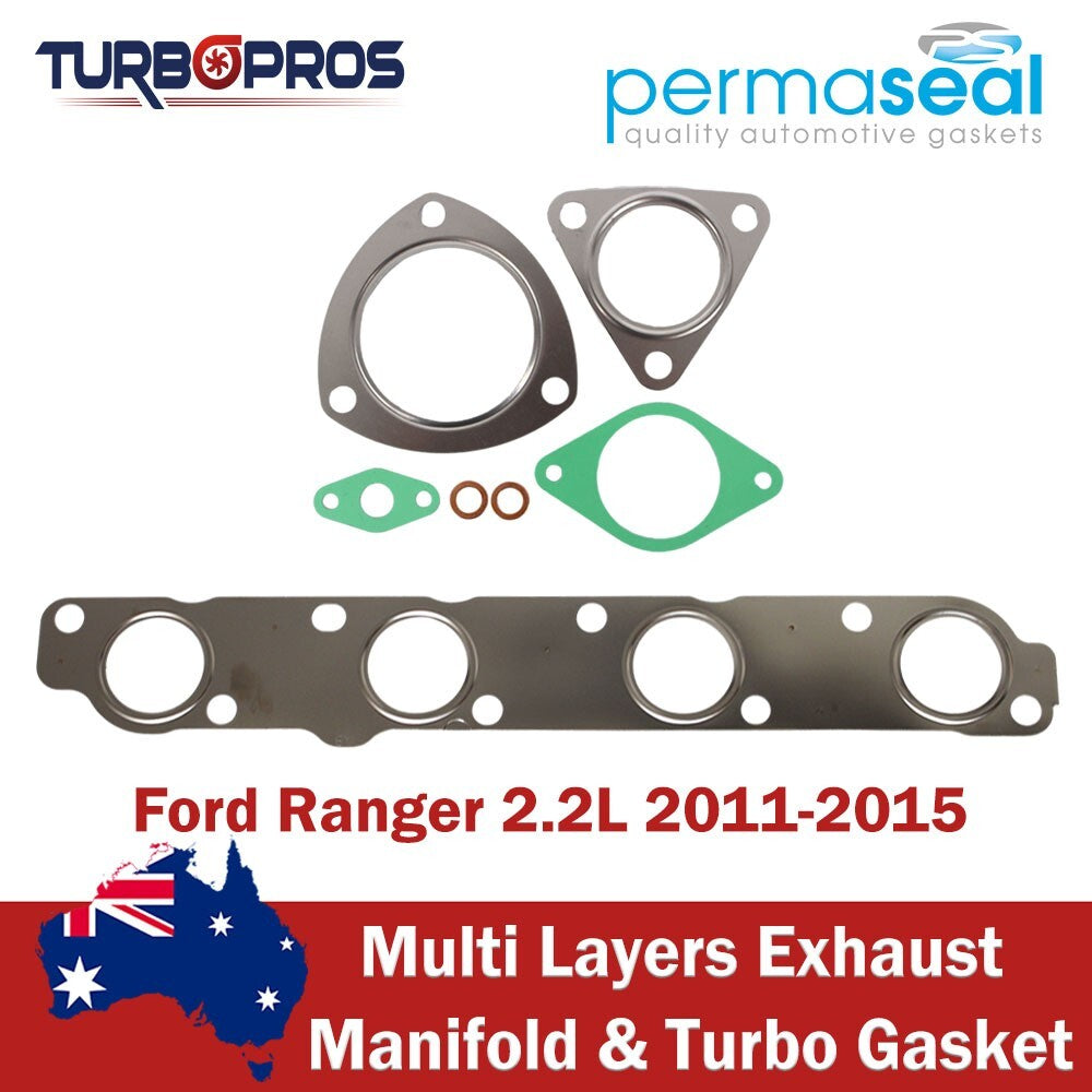 Permaseal Exhaust Manifold & Turbo Gasket Kit for Ford Ranger 2.2L 2011-2015