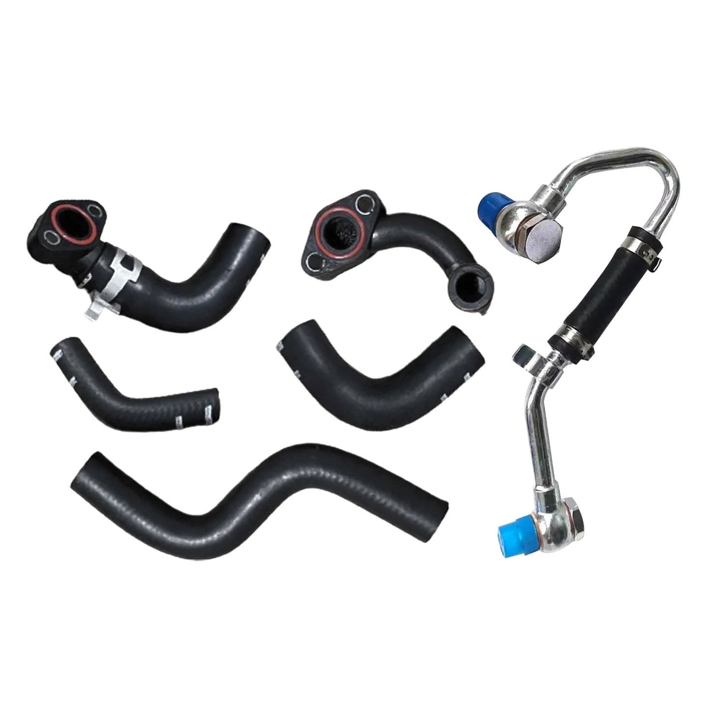 Turbo Coolant Hose Kit Suitable For Jeep Grand Cherokee Limited / Laredo WK 3.0L-0