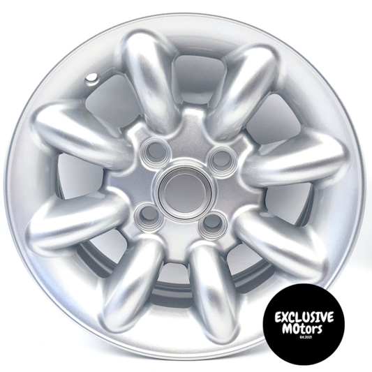 12X5 ULTRALITE Wheels Black/Red Rim for Honda Civic (2006-2011)