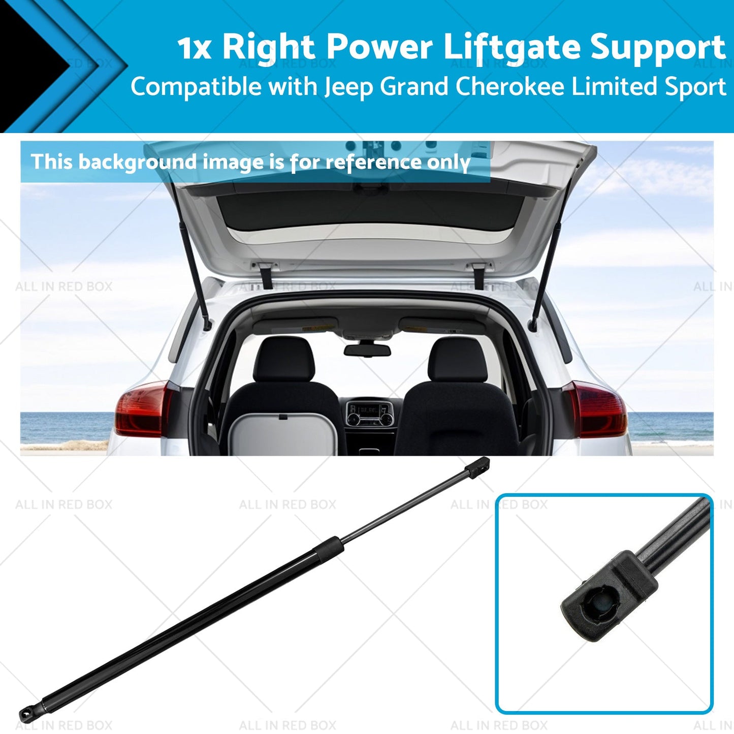 Right Power Liftgate Supports for Jeep Grand Cherokee 2014-2018