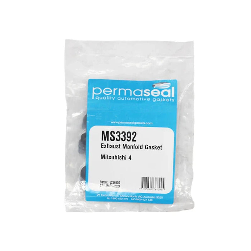 Permaseal Exhaust Manifold Gasket for Mitsubishi Triton ML 4M41 3.2L 2006-2009