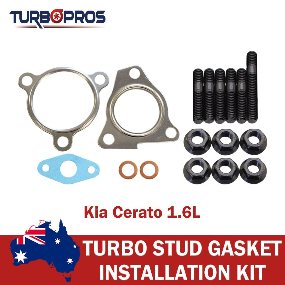 Turbo Charger Installation Stud & Gasket Kit for Kia Cerato 1.6L