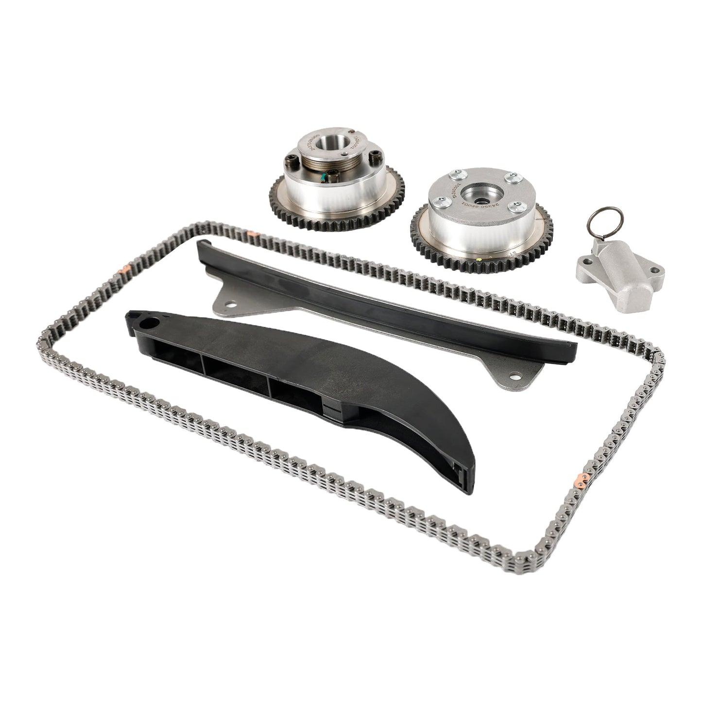 Timing Chain Kit Camshaft Phaser for Hyundai Elantra GT 2.0L (2014-2017)