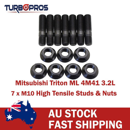 High Tensile Turbo Charger Stud Kit for Mitsubishi Triton ML 4M41 3.2L