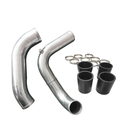 Aluminum Intercooler Piping Suitable For Nissan GU Y61 3.0L CRD ZD30 Patrol 2007–2012-1