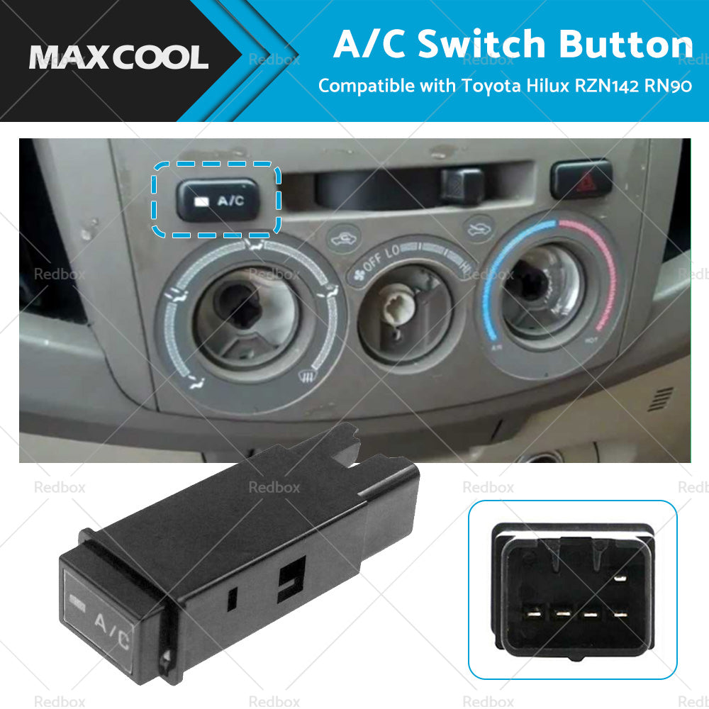 A/C Cooler Switch Button for Toyota Hilux 1988-1997