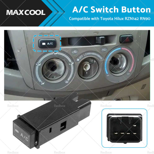 A/C Cooler Switch Button for Toyota Hilux 1988-1997