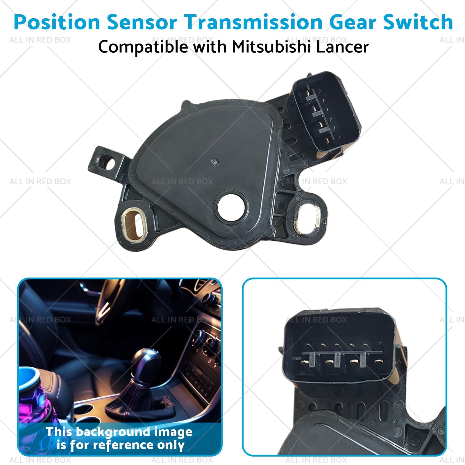 Transmission Gear Switch Position Sensor Suitable for Mitsubishi Lancer 03-17-3