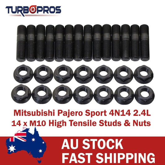 High Tensile Manifold&Turbo Stud Kit for Mitsubishi Pajero Sport 4N14 2.4L